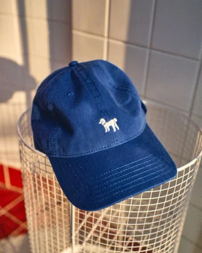 Lost Pattern Nyc "pan Pan" Baseball Cap In Blue