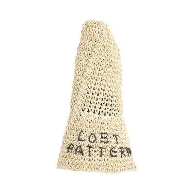 Lost Pattern Nyc "wanderlight" Packable Straw Hat In Neutral