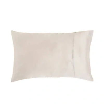 Lost Pattern Nyc Silk Pillowcase In Blue