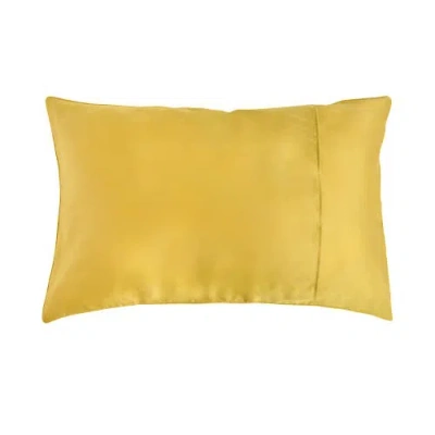 Lost Pattern Nyc Silk Pillowcase In Neutral