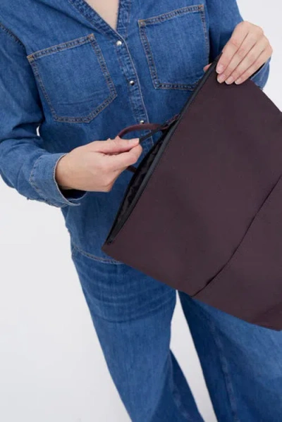 Lefrik Gare Backpack In Purple