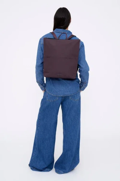 Lefrik Gare Backpack In Purple