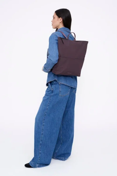 Lefrik Gare Backpack In Purple