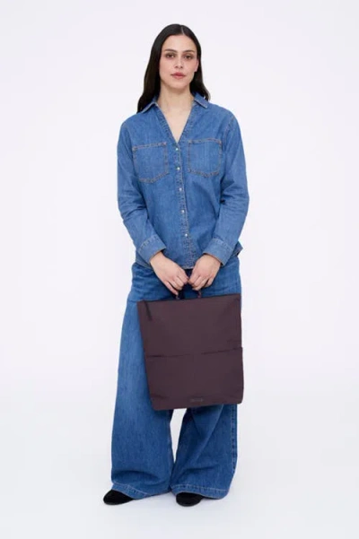 Lefrik Gare Backpack In Purple