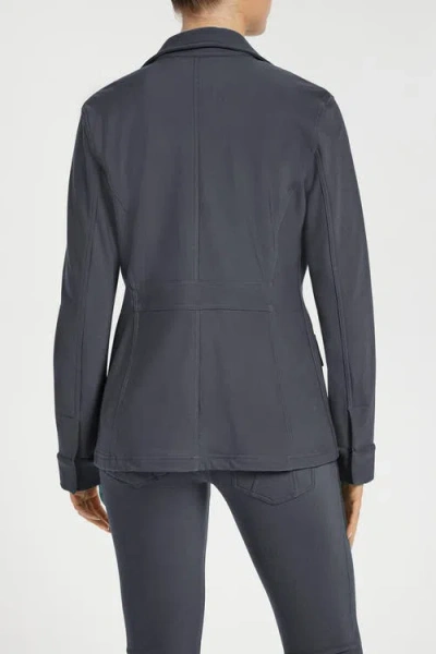 Anatomie Kenya Cozy Fleece-lined Jacket In Gray