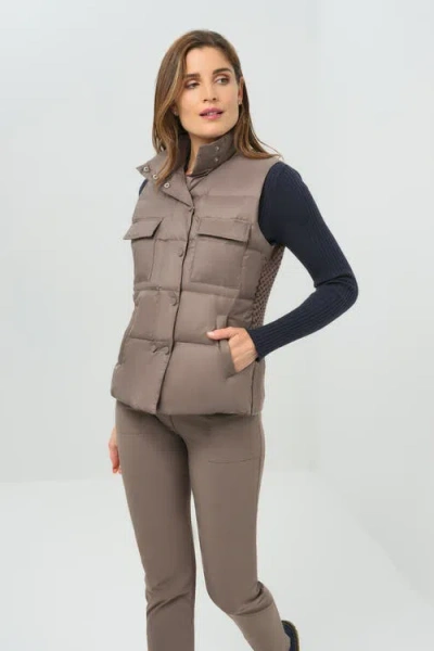 Anatomie Fallon Vest In Green