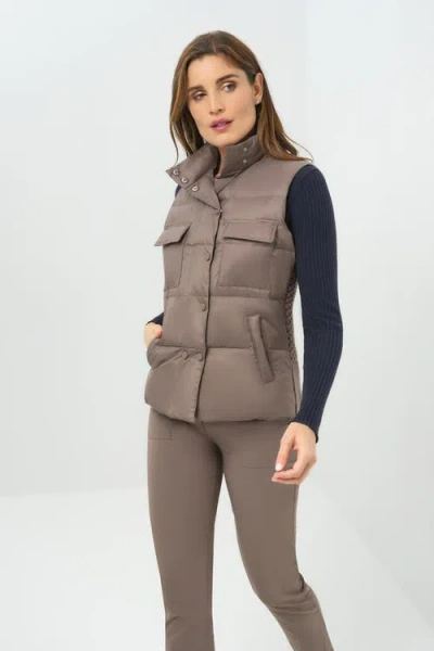 Anatomie Fallon Vest In Green