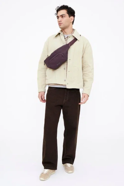 Lefrik Atlas Crossbody In Purple