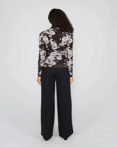 Lords Of Harlech Phillis Tailored Pant In Black