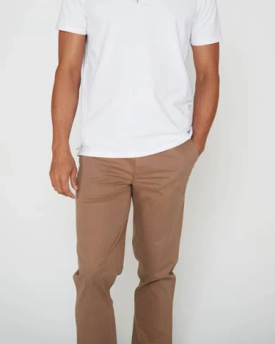 Lords Of Harlech Jack Pant In Brown