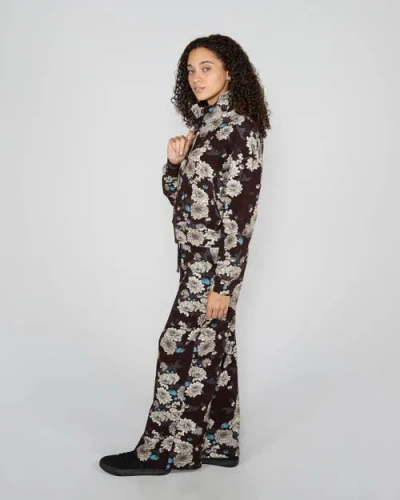 Lords Of Harlech June Jacket In Brown