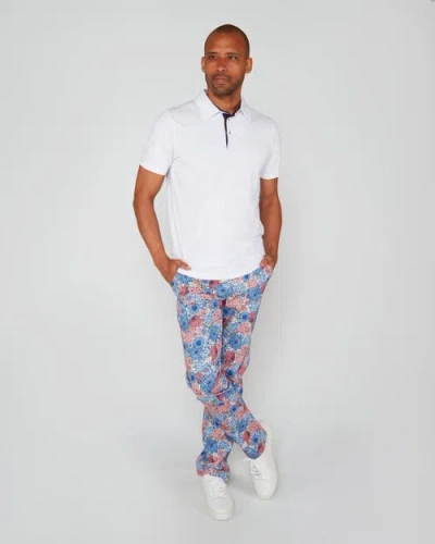 Lords Of Harlech Pietro Polo Shirt In White