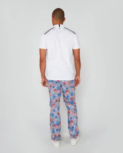 Lords Of Harlech Pietro Polo Shirt In White