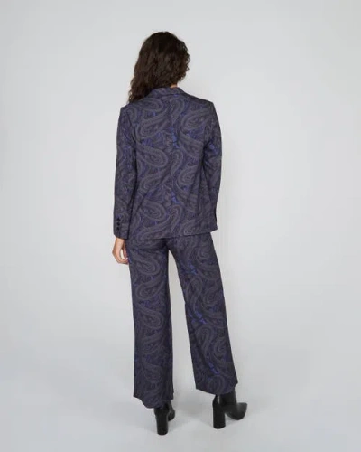 Lords Of Harlech Julia Tailored Jacket In Multi