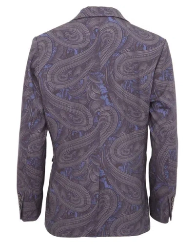 Lords Of Harlech Julia Tailored Jacket In Multi