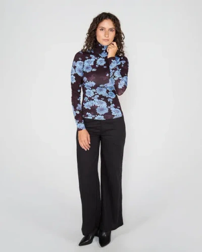 Lords Of Harlech Kate Turtleneck In Multi