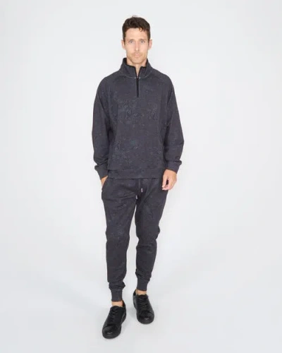 Lords Of Harlech Jay Jogger Pant In Black