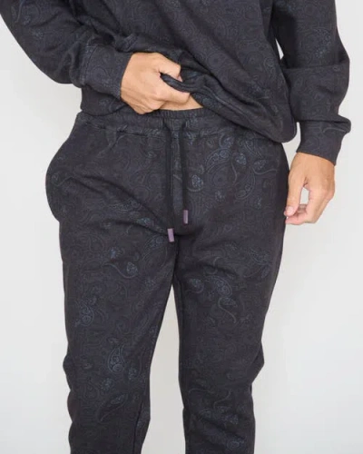 Lords Of Harlech Jay Jogger Pant In Black
