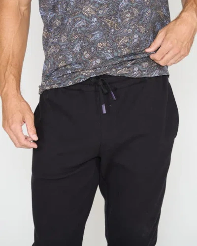 Lords Of Harlech Jay Jogger Pant In Black