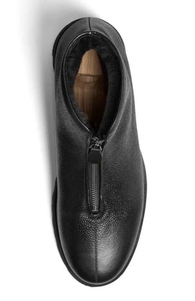 Myrqvist Funäs Zipper Boots In Black