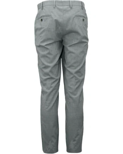 Lords Of Harlech Pickford Wool Pant In Gray
