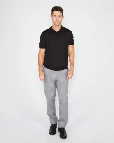 Lords Of Harlech Pickford Wool Pant In Gray