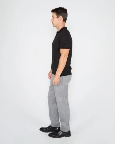 Lords Of Harlech Pickford Wool Pant In Gray