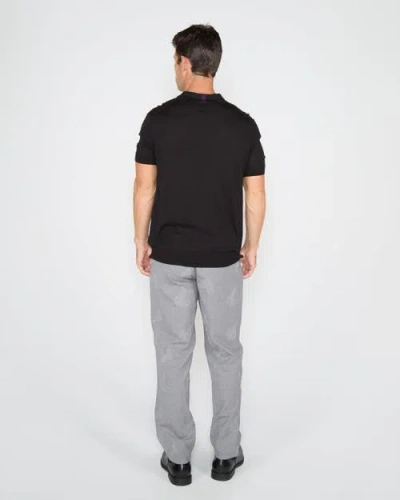 Lords Of Harlech Pickford Wool Pant In Gray