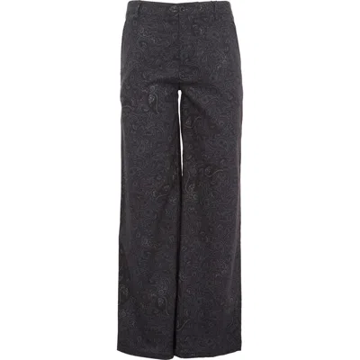 Lords Of Harlech Phillis Tailored Pant In Gray