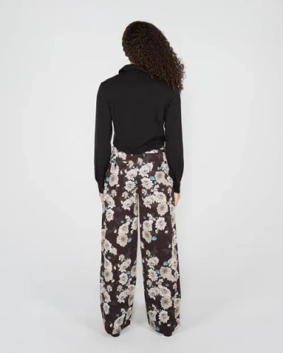 Lords Of Harlech Phillis Tailored Pant In Brown