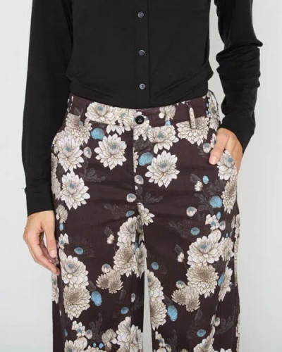 Lords Of Harlech Phillis Tailored Pant In Brown