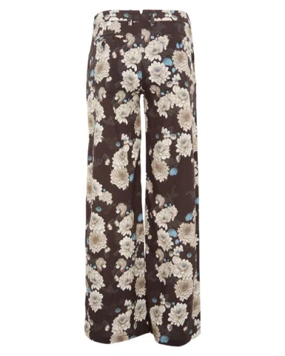 Lords Of Harlech Phillis Tailored Pant In Brown