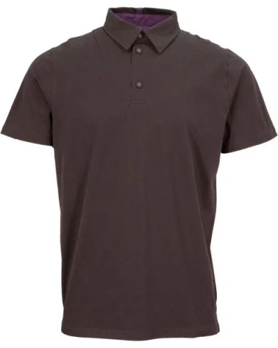 Lords Of Harlech Pietro Polo Shirt In Black