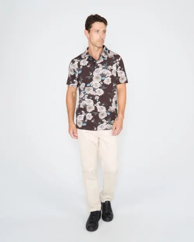 Lords Of Harlech Pietro Polo Shirt In Multi