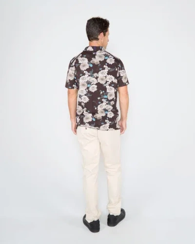 Lords Of Harlech Pietro Polo Shirt In Multi