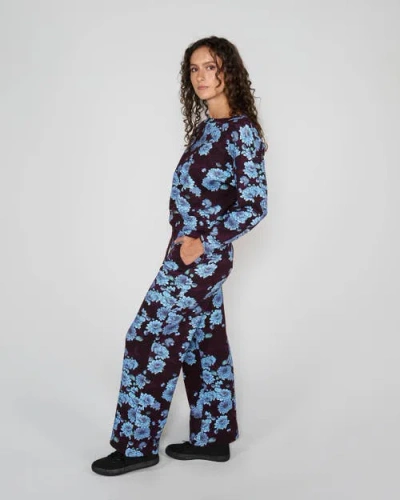 Lords Of Harlech Paige Knit Pant In Multi