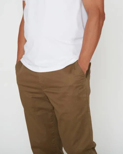 Lords Of Harlech Jack Pant In Brown