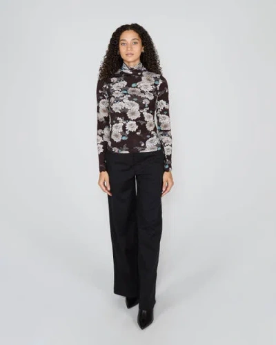 Lords Of Harlech Kate Turtleneck In Multi