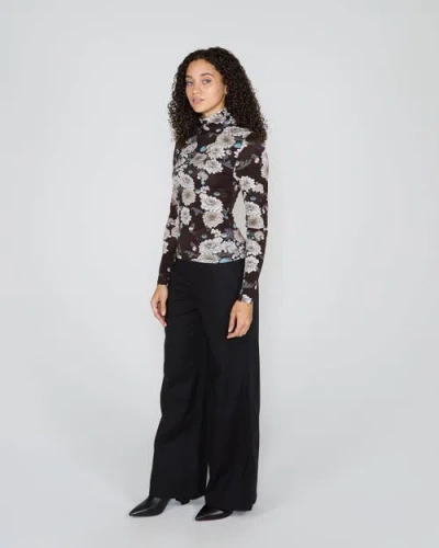 Lords Of Harlech Kate Turtleneck In Multi