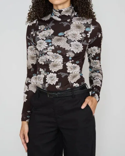 Lords Of Harlech Kate Turtleneck In Multi