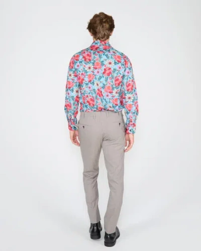 Lords Of Harlech Nicoli Cotton Shirt In Multi