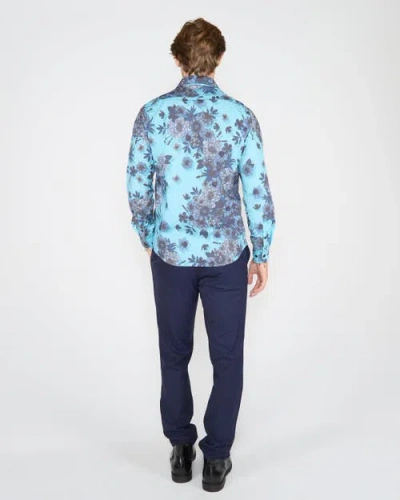 Lords Of Harlech Nicoli Cotton Shirt In Multi