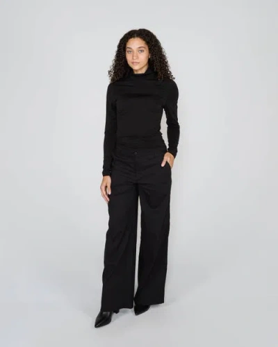 Lords Of Harlech Kate Turtleneck In Black