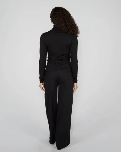 Lords Of Harlech Kate Turtleneck In Black