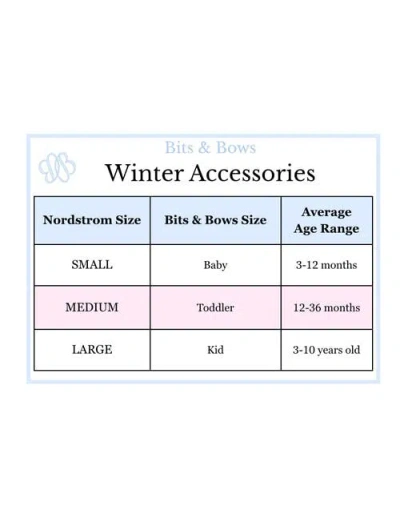 Bits & Bows Football Knit Hat/mittens Bundle In Blue