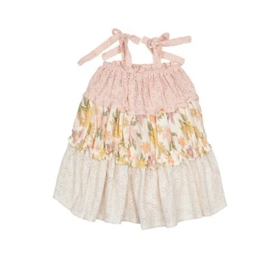 Wild Wawa Amber Dress In Pink