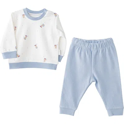 Andy Wawa Soft Pals Play Set In White