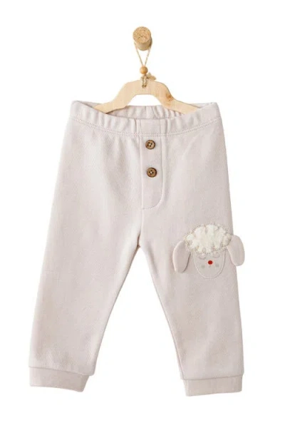 Andy Wawa Beige Meadow Set In Nude