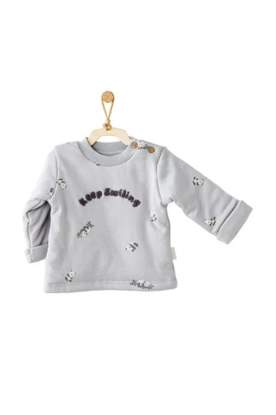 Andy Wawa Keep Smiling Panda Play Set In Gray