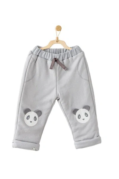Andy Wawa Keep Smiling Panda Play Set In Gray